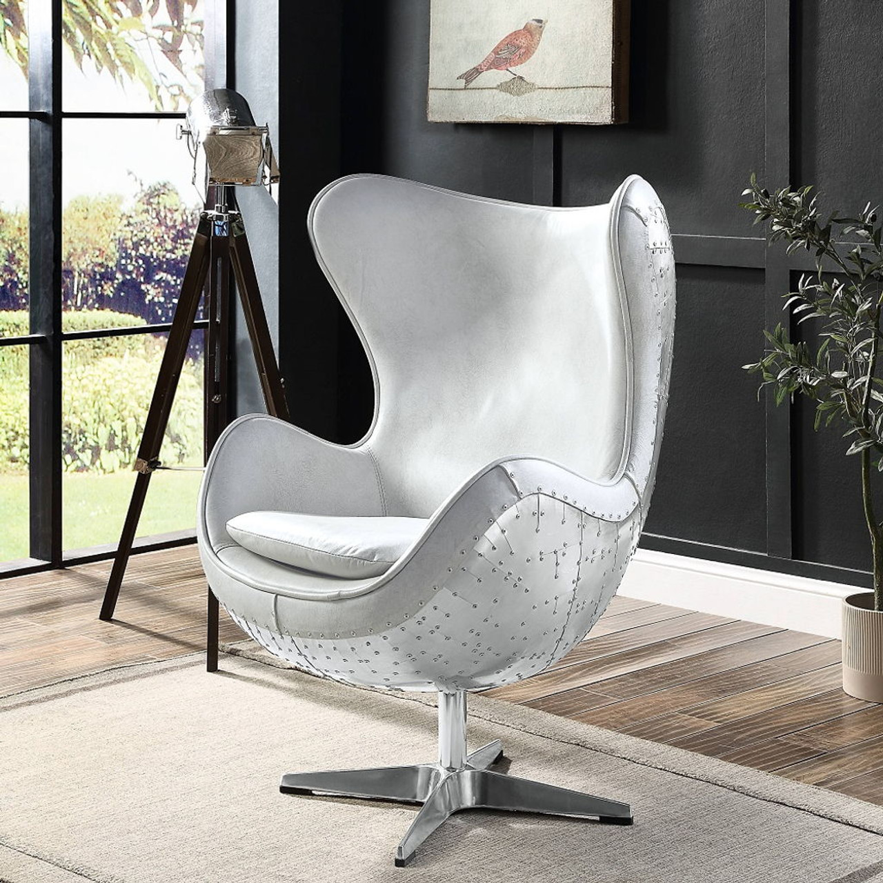 Brancaster – Accent Chair With Swivel