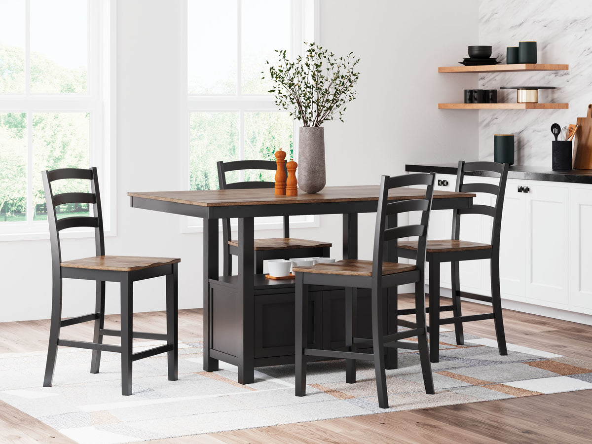 Wildenauer –  Counter Dining Room Set