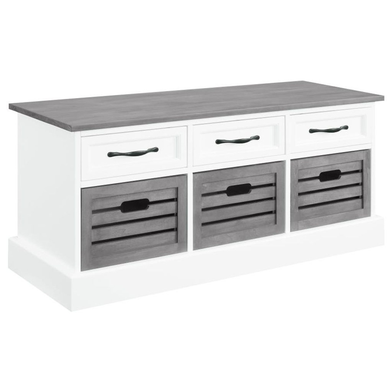 Alma – 3-Drawer Storage Bench