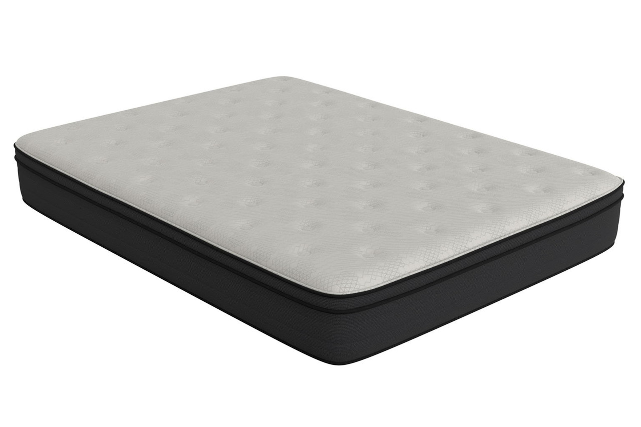 12″ Euro Top Hybrid Memory Foam Mattress