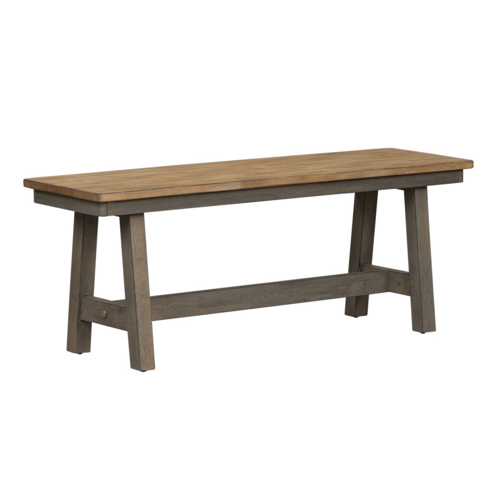 Liberty Furniture Lindsey Farm – Backless Bench – Dark Gray