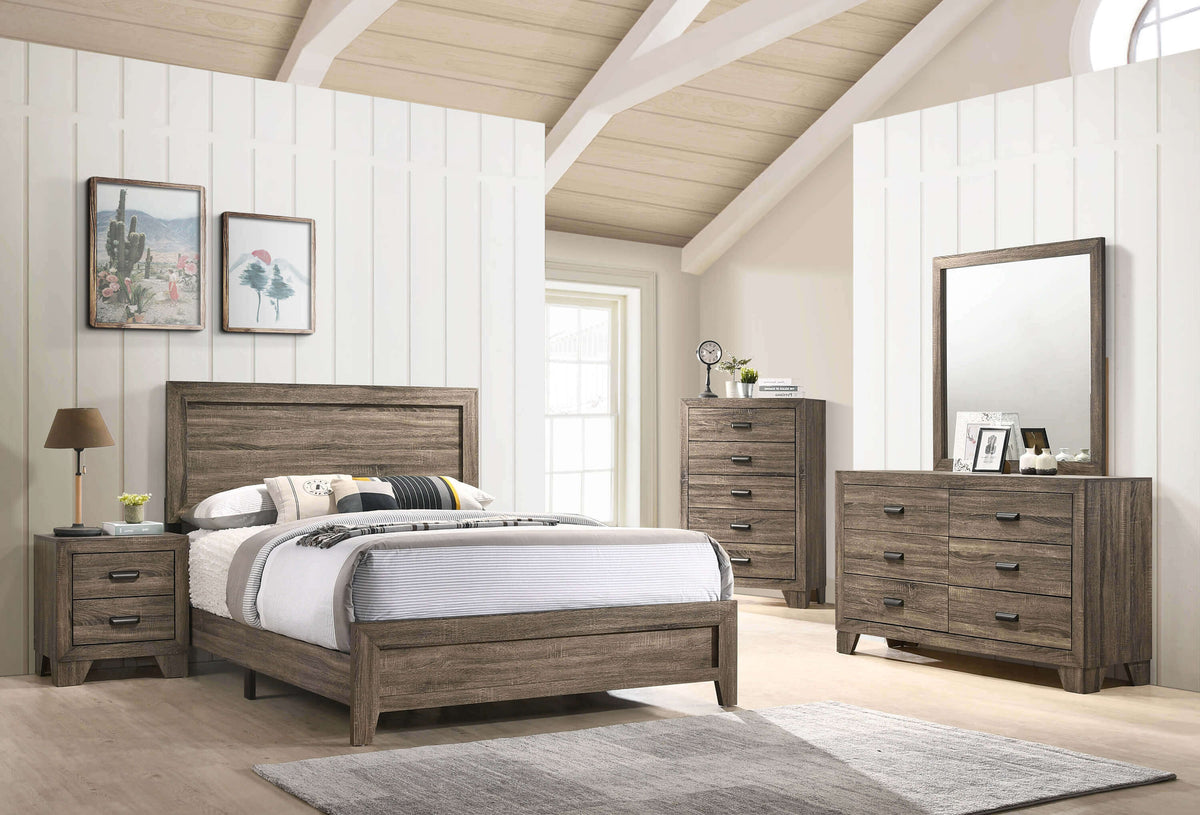 Millie 5 Piece Bedroom Suite B9200/9250TFQK