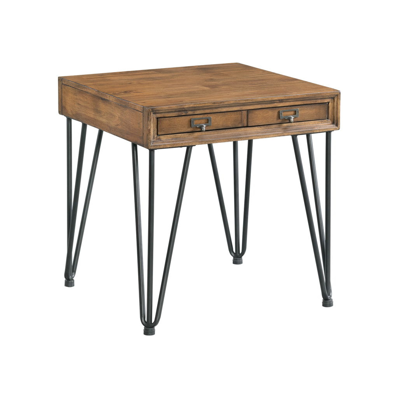 Boone – End Table – Light Walnut