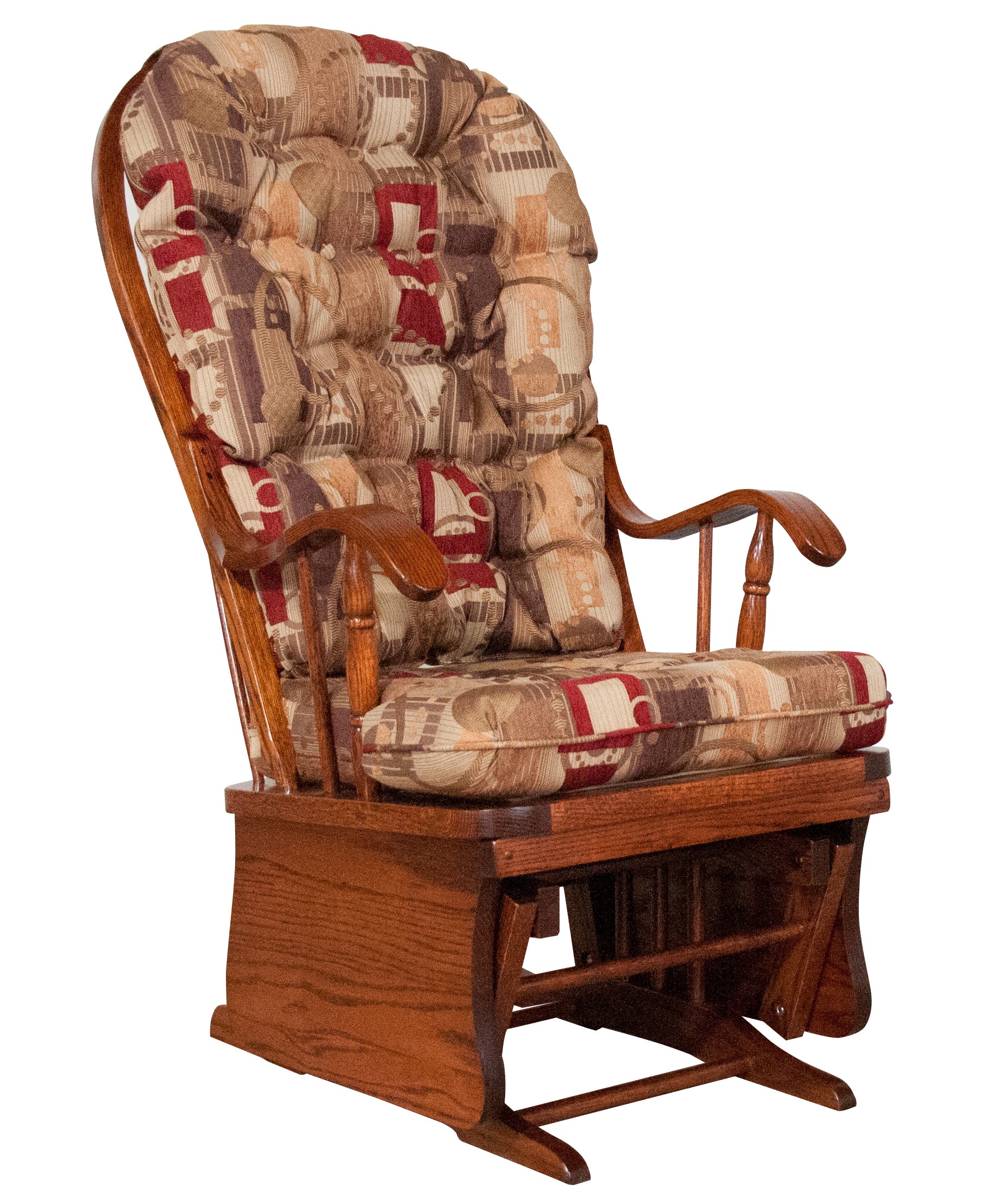 Bow Back Swivel/Glider Chair