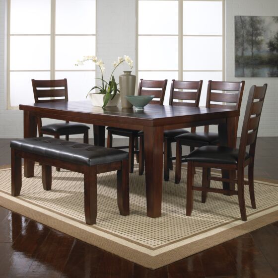 Bardstown Large Formal Dining Set – 18″ Leaf