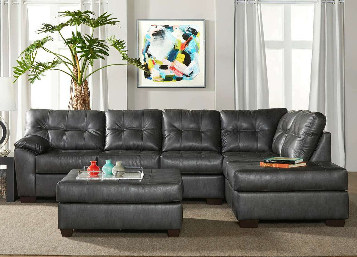 San Marino Cinder 2 Piece Sectional 16900