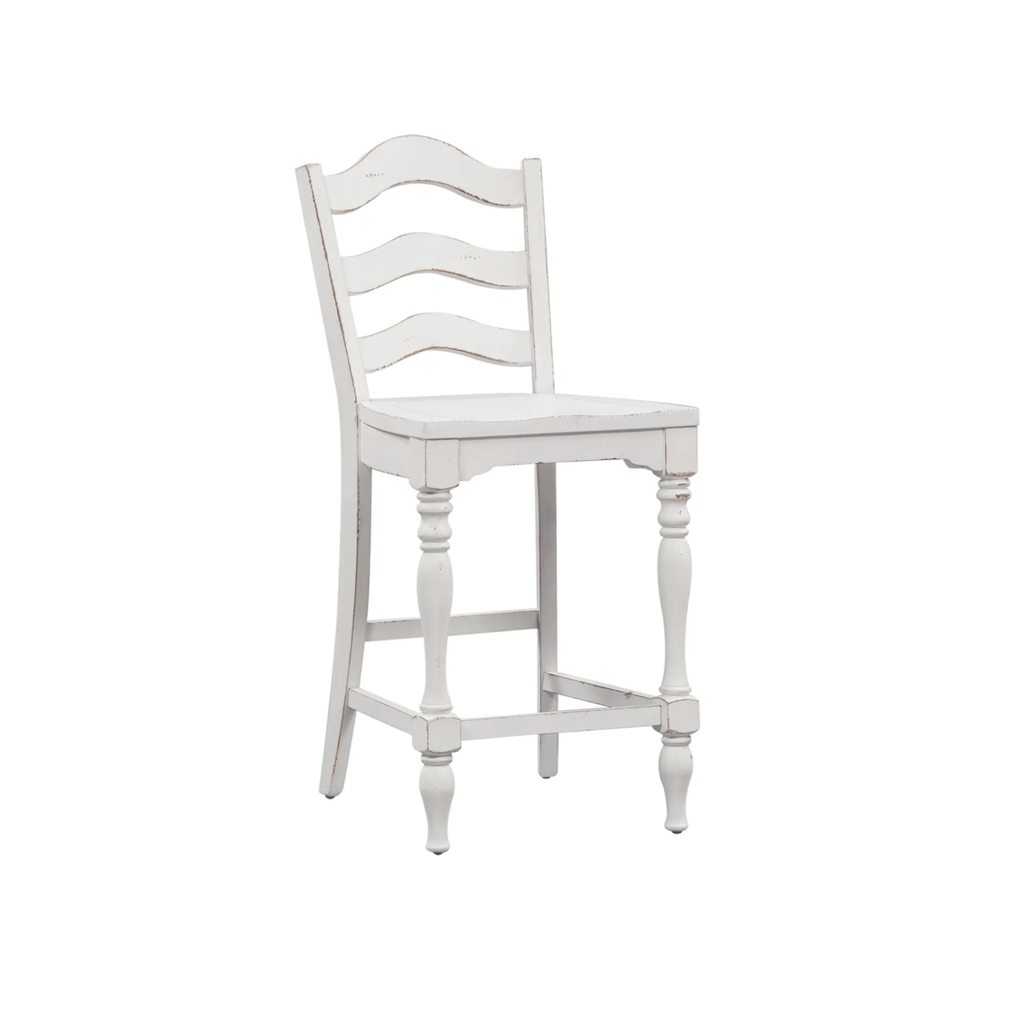 Magnolia Manor Ladder Back Counter Chair (RTA)