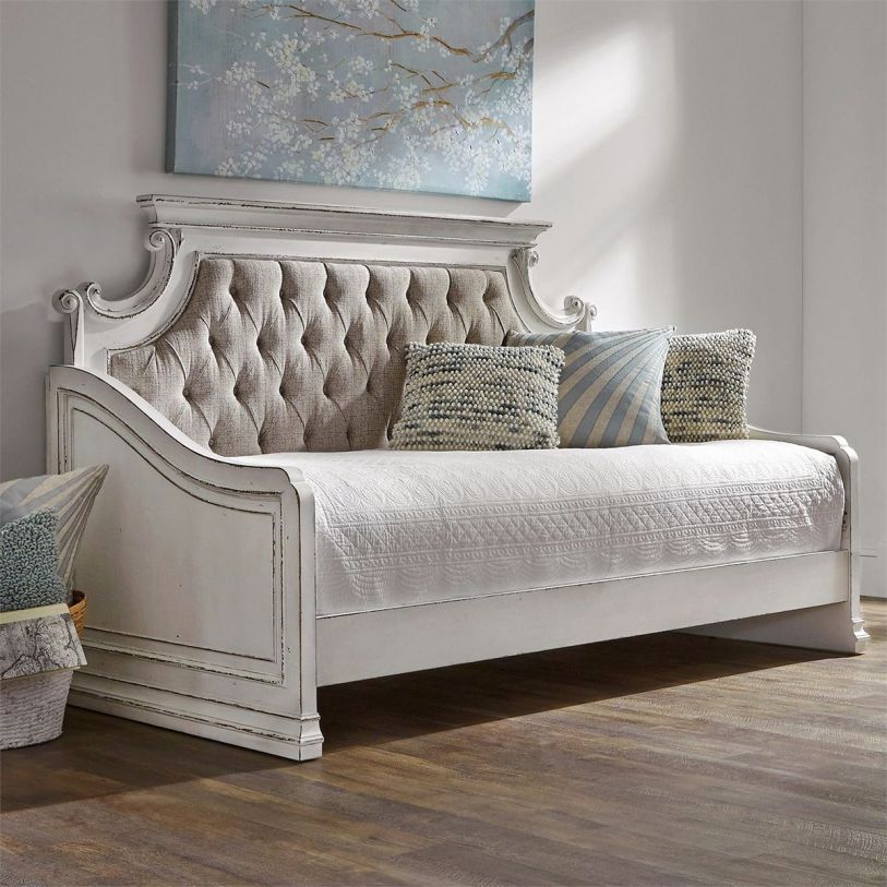 Liberty Magnolia Manor Twin Daybed in Antique White 244-DAY-TDB  EST SHIP TIME APPX 4 WEEKS