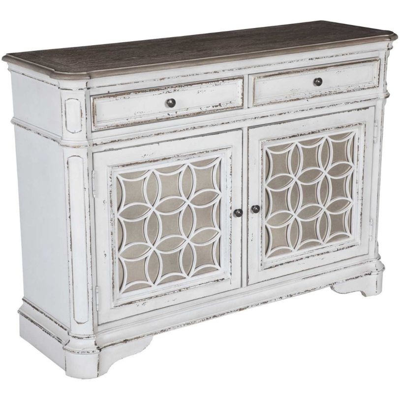 Emma Mason Signature Paxson Buffet in Antique White