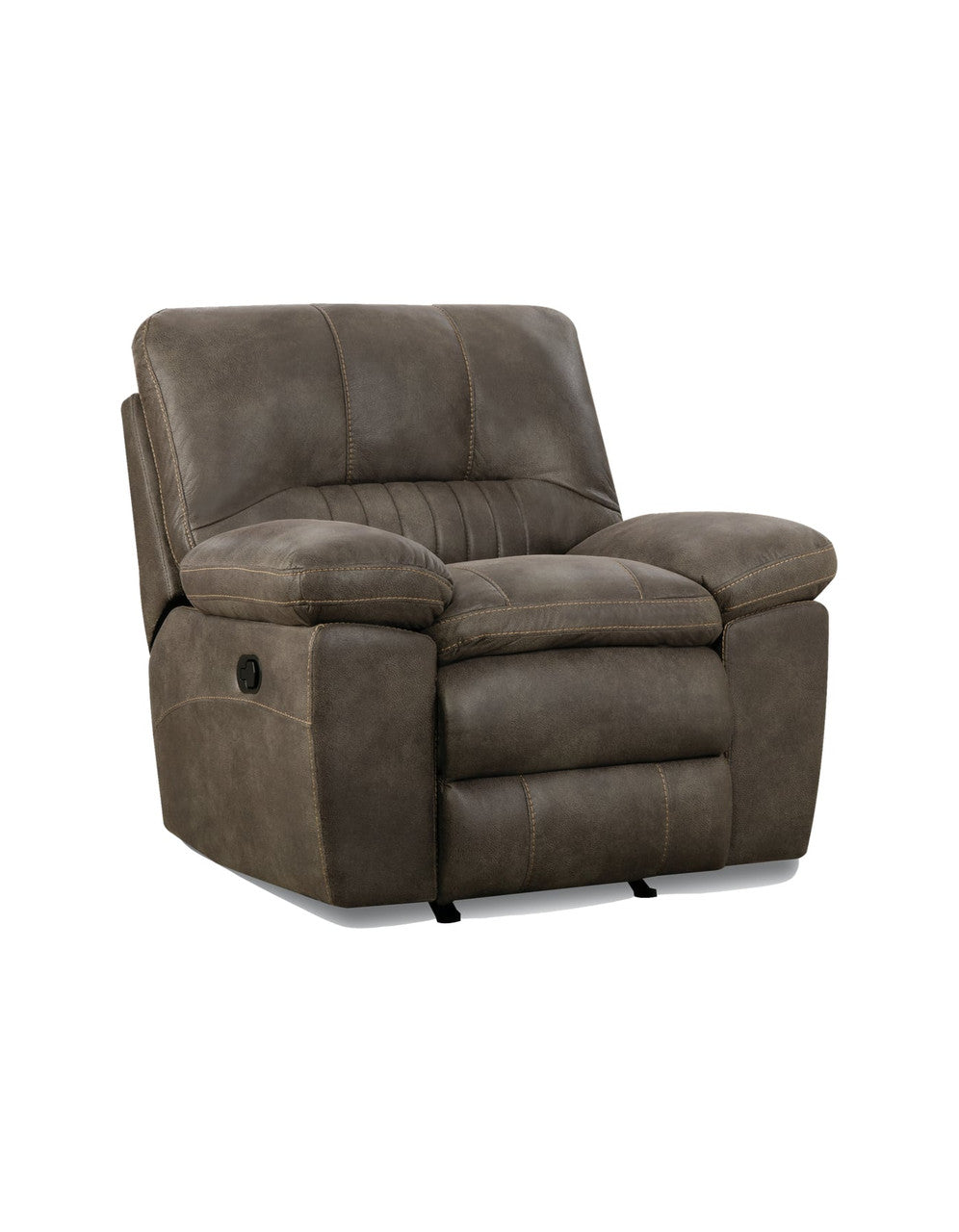 Commander Steel Rocker Recliner by Corinthian