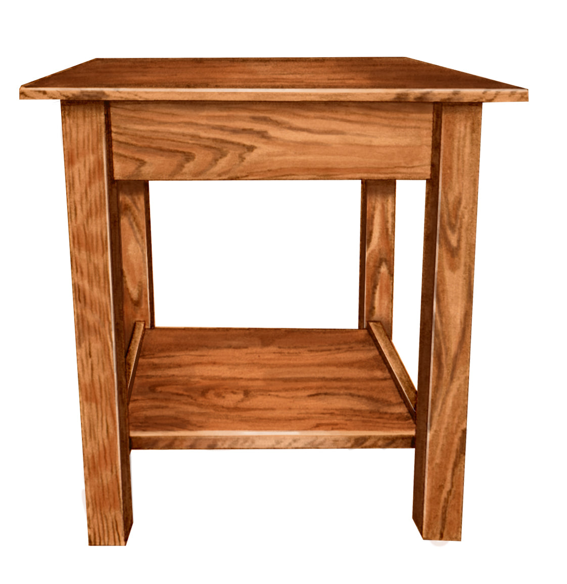 Amish Urbana Style End Table