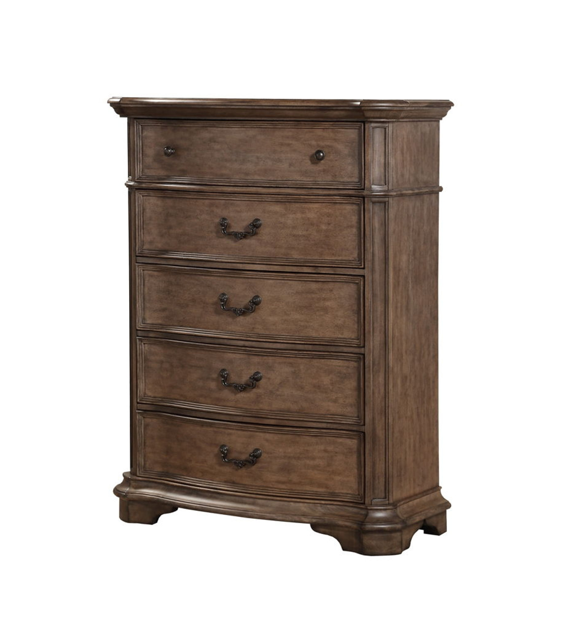 B1495J – Wood Chest – Light Sandstone