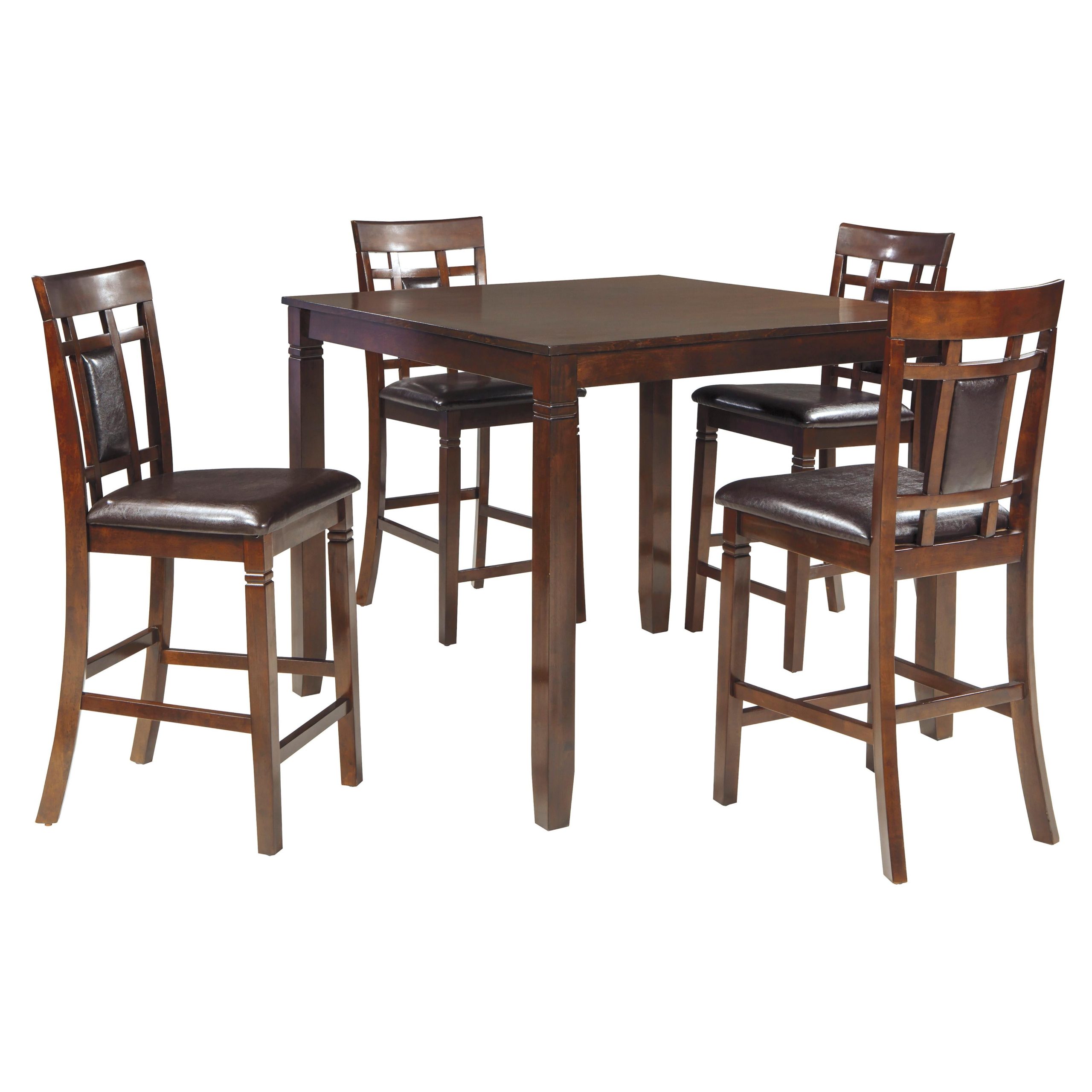 Signature Design by Ashley Bennox 5 pc Counter Height Dinette D384-223