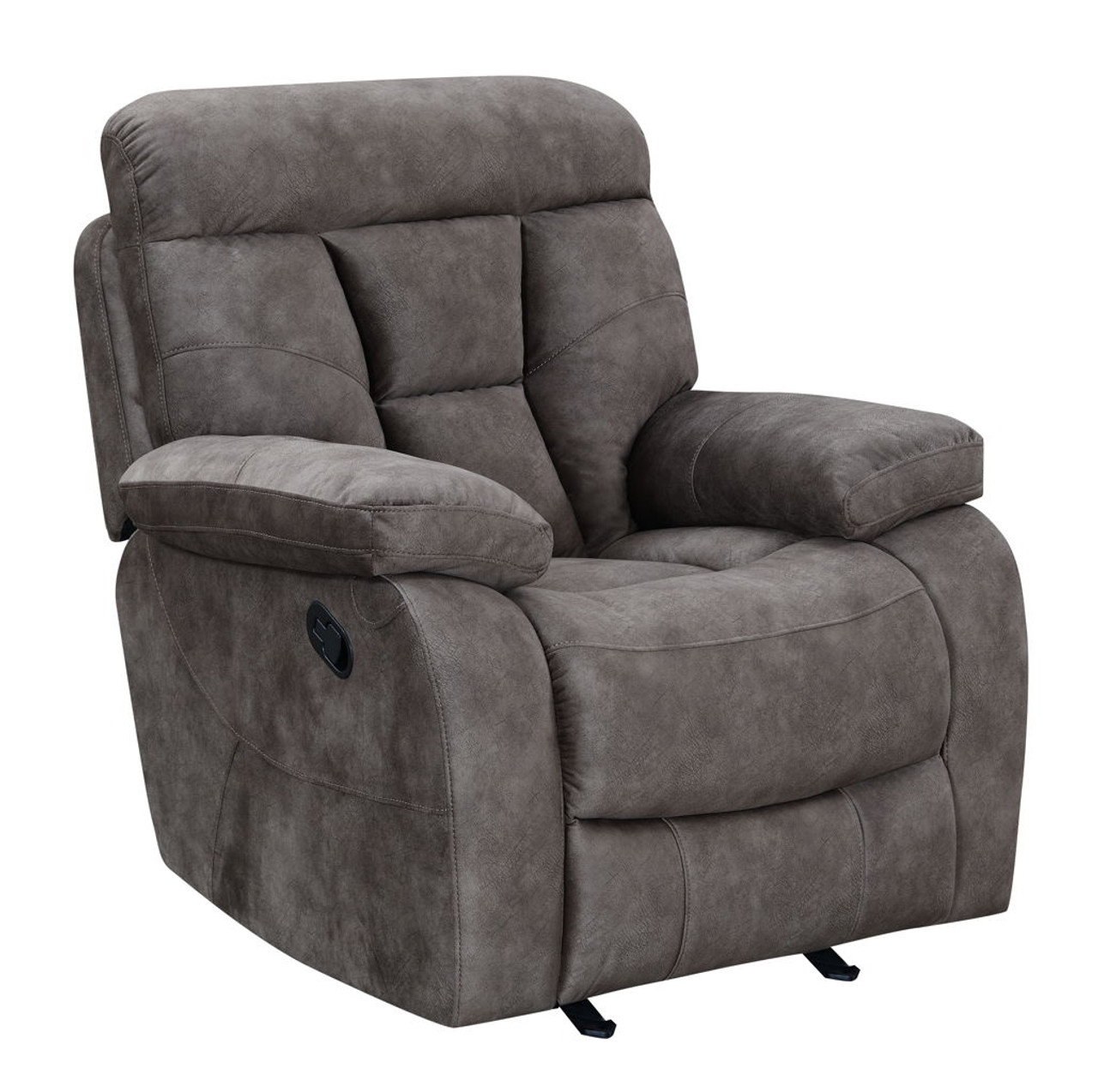 Bogata – Glider Chair – Dark Gray