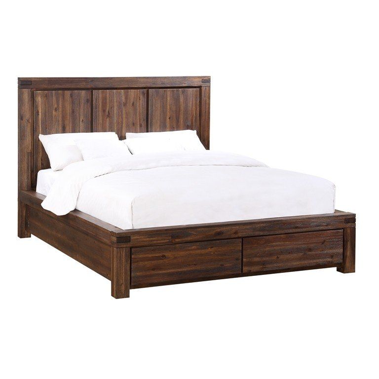 Modus Meadow King Storage Bed in Brick Brown 3F41D7 CODE:UNIV20 for 20% Off