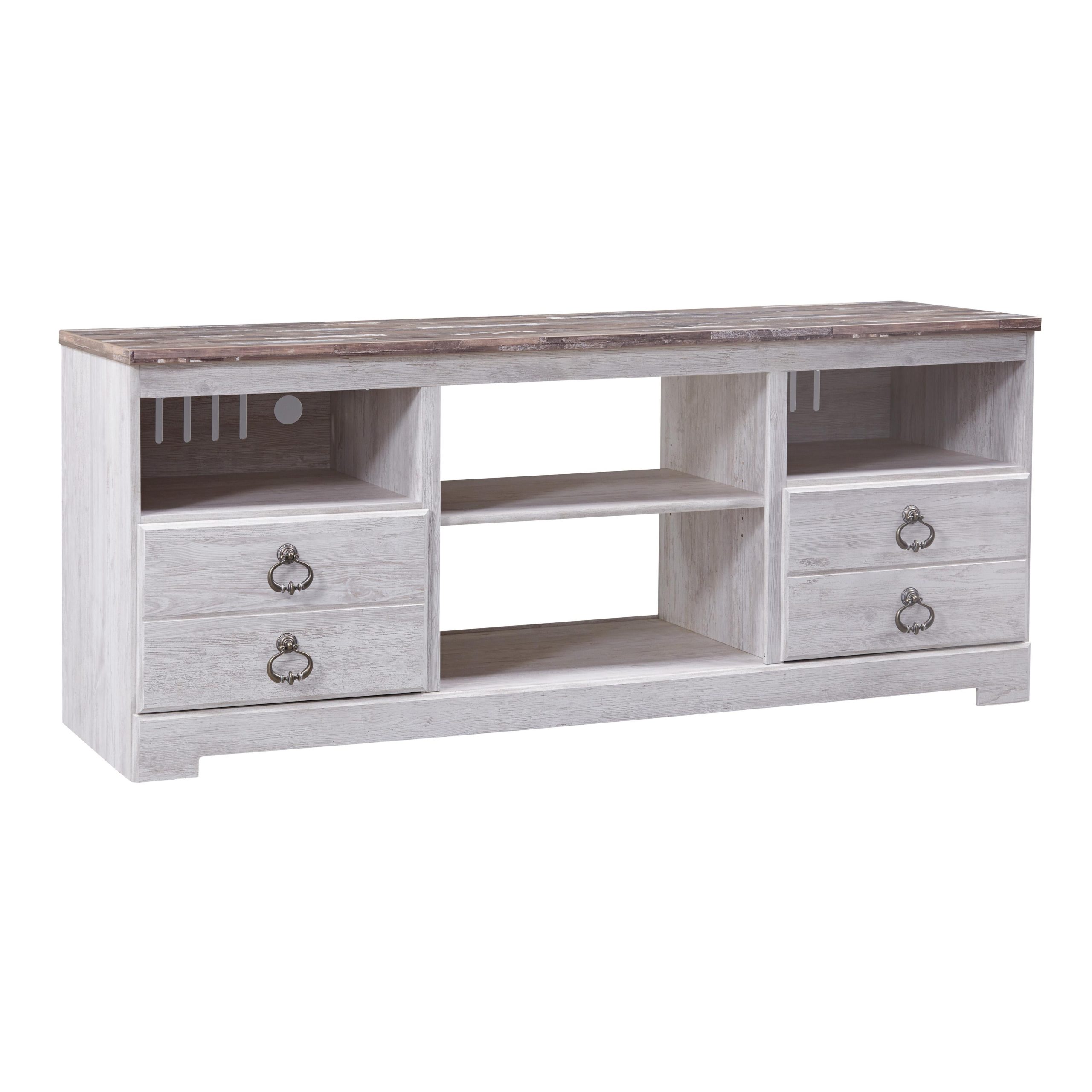 Signature Design by Ashley Willowton TV Stand W267-68