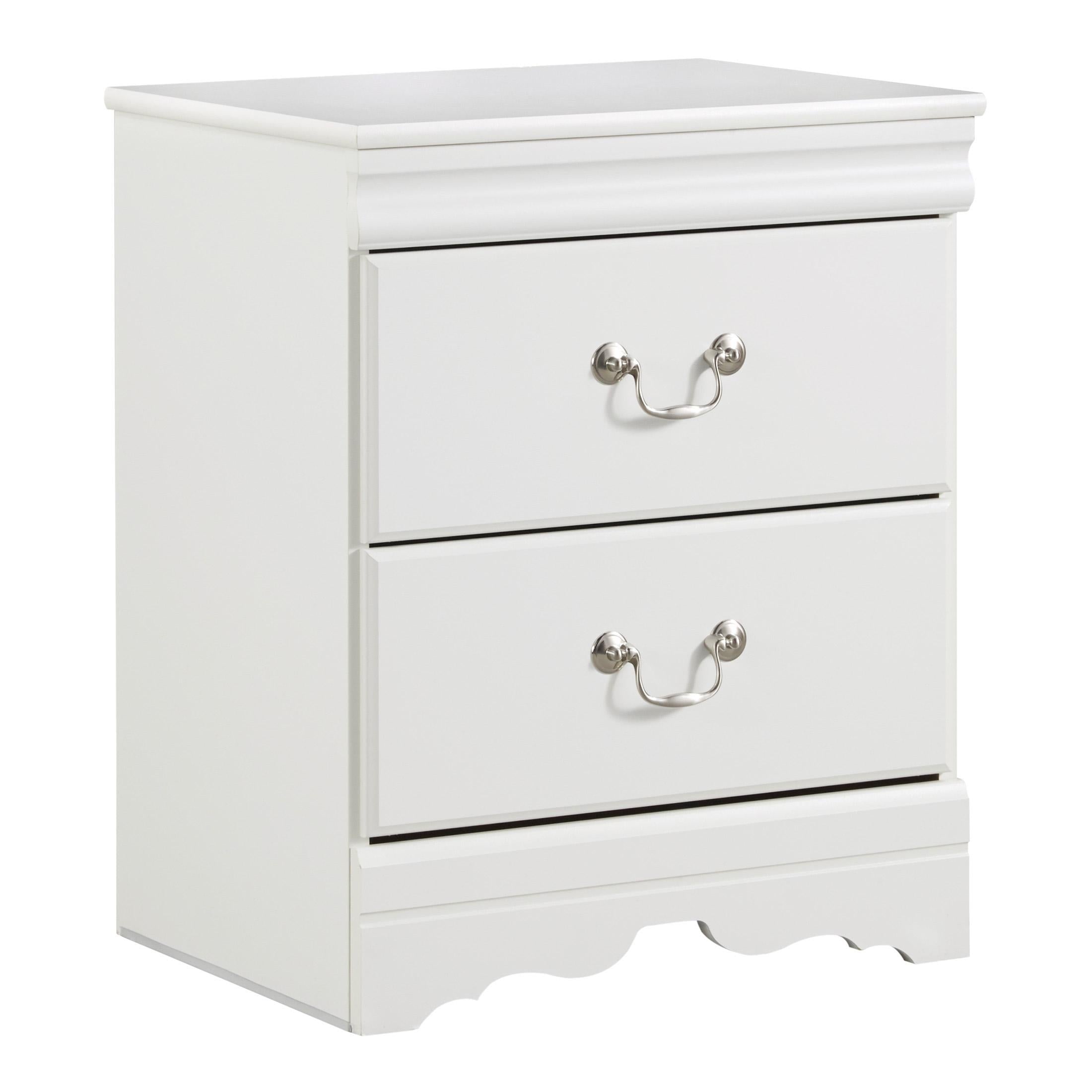 Signature Design by Ashley Anarasia 2-Drawer Nightstand B129-92