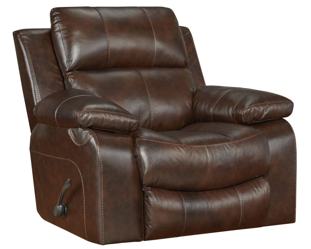 Emma Mason Signature Savannah Power Wall Hugger Recliner in Cocoa