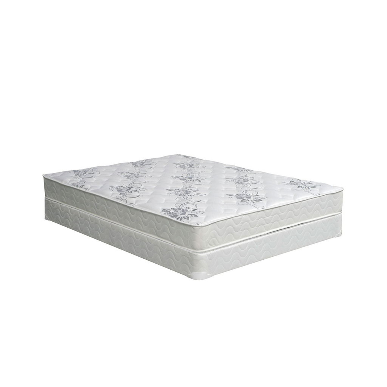 Elbertyna – Tight Top Mattress 80″ x 60″ – White