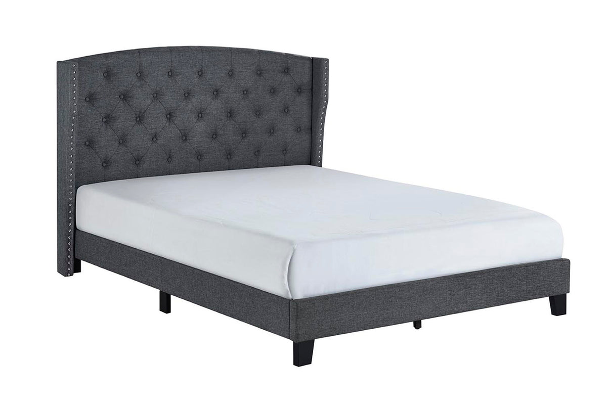 Rosemary – Queen Bed – Gray