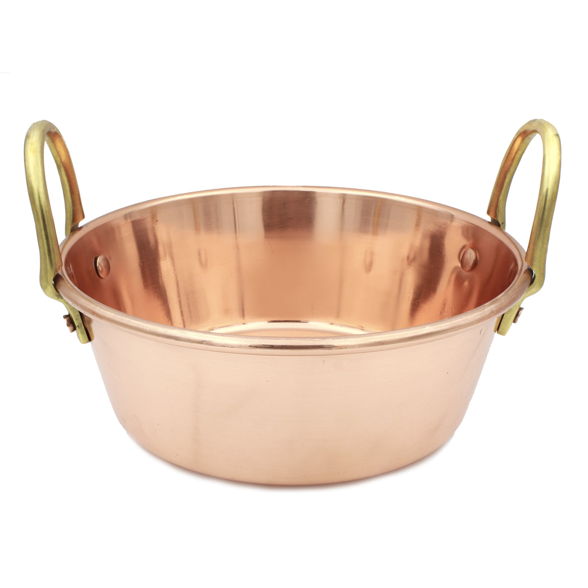 Nicul Made in Portugal Copper Eggs Mixing Pan