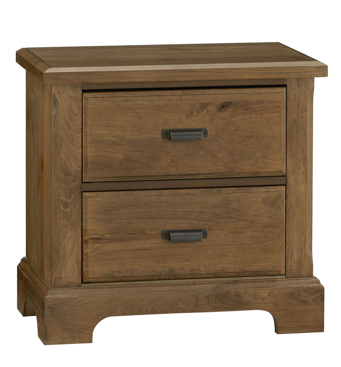 Lancaster County – 2 Drawer Nightstand