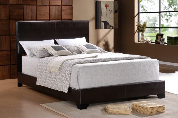 Erin Black Queen Bed