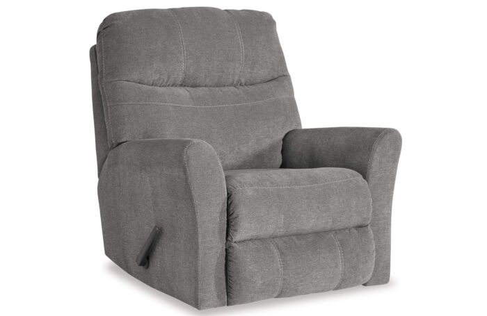 Marleton Gray Rocker Recliner