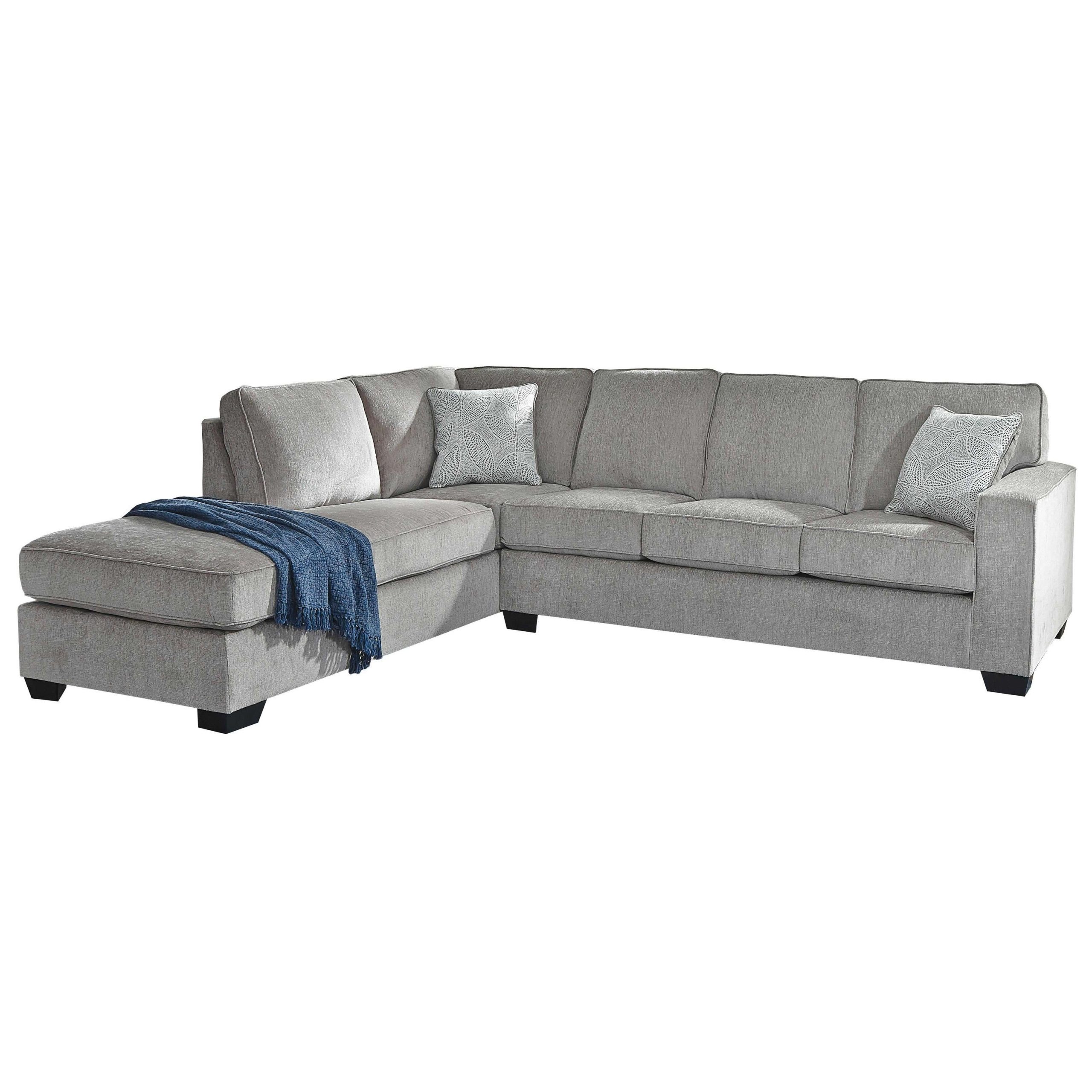 Signature Design by Ashley Altari Fabric Full Sleeper Sectional 8721416/8721483