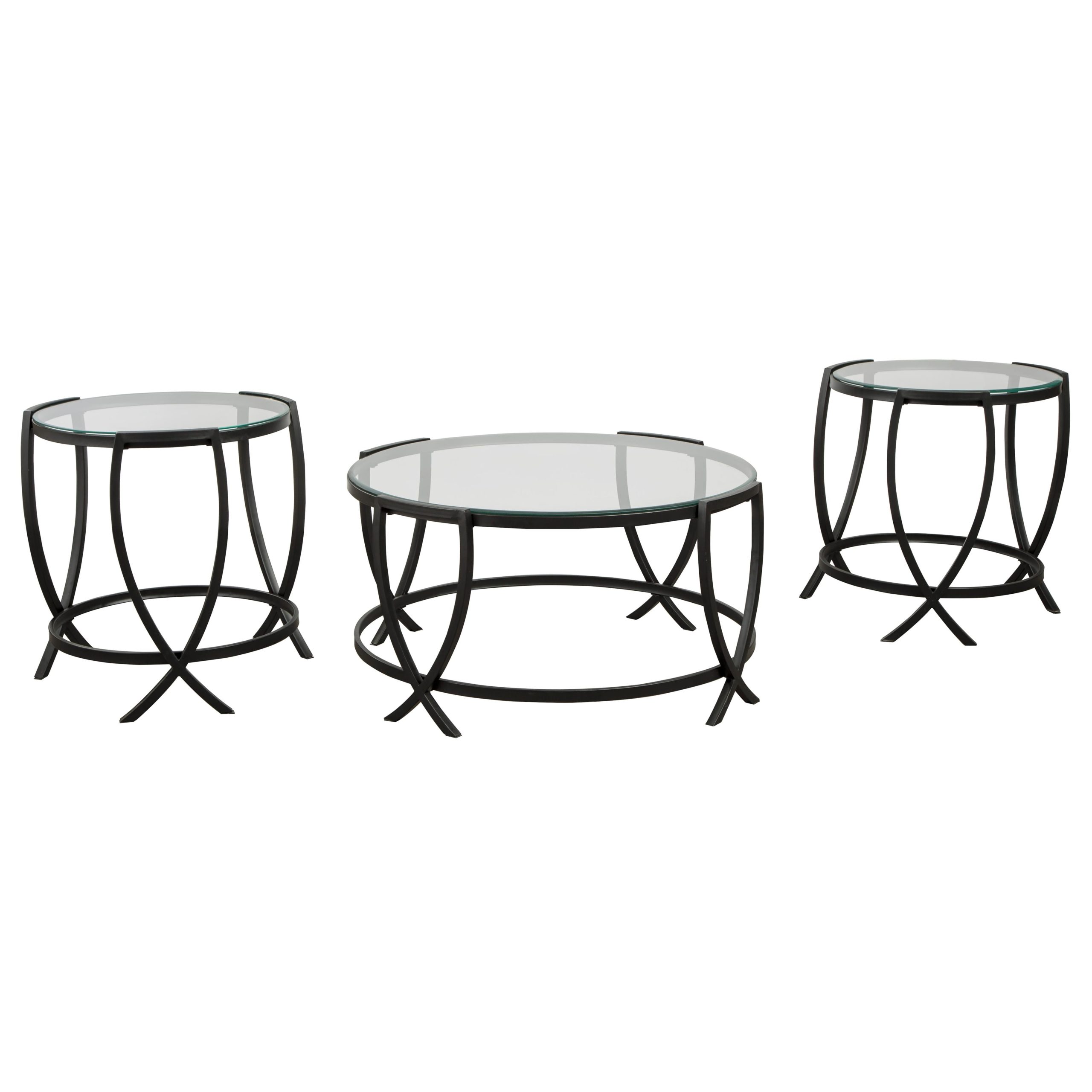 Signature Design by Ashley Tarrin Occasional Table Set T115-13