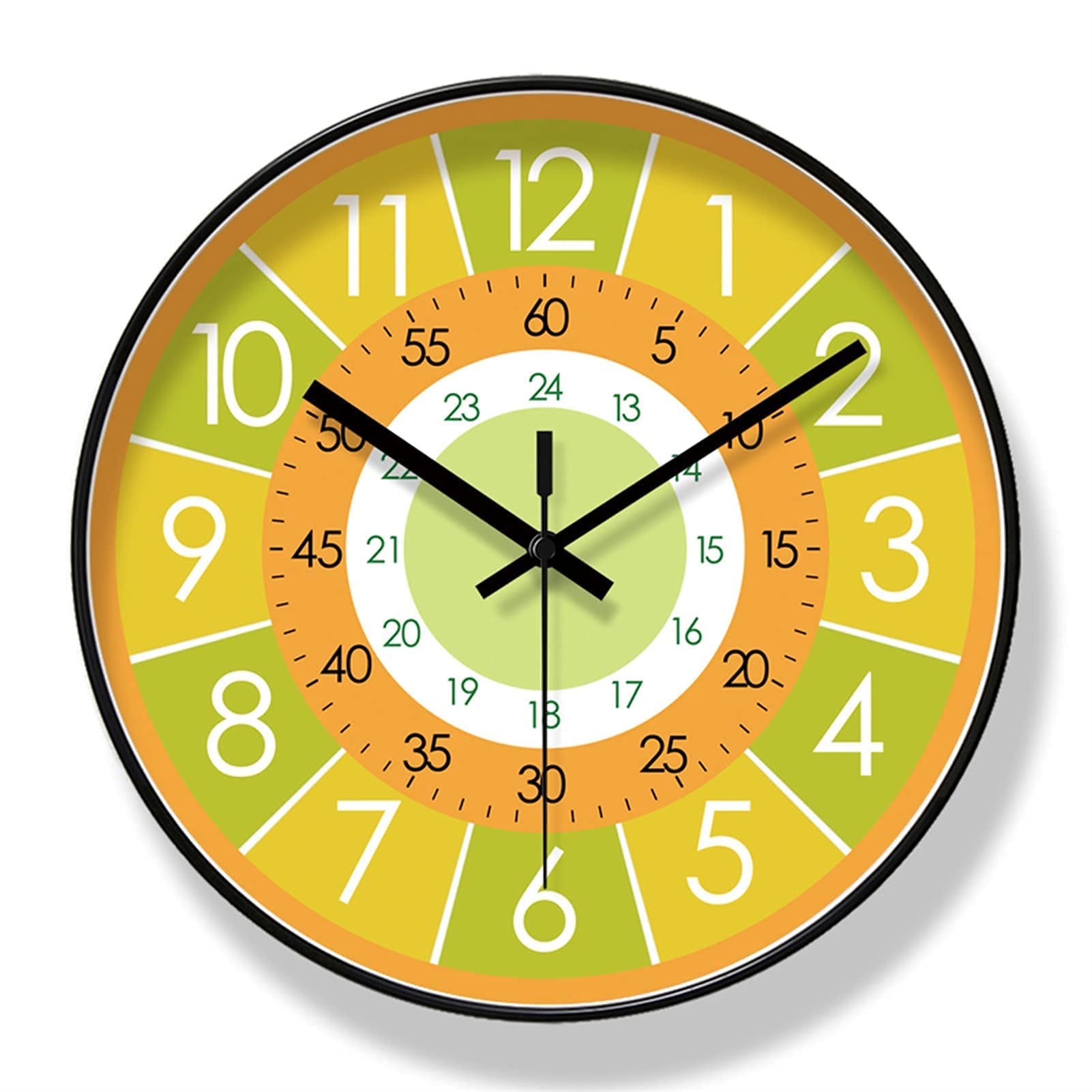 Quiet Child Wall Clock Perfect for Parents and Teachers