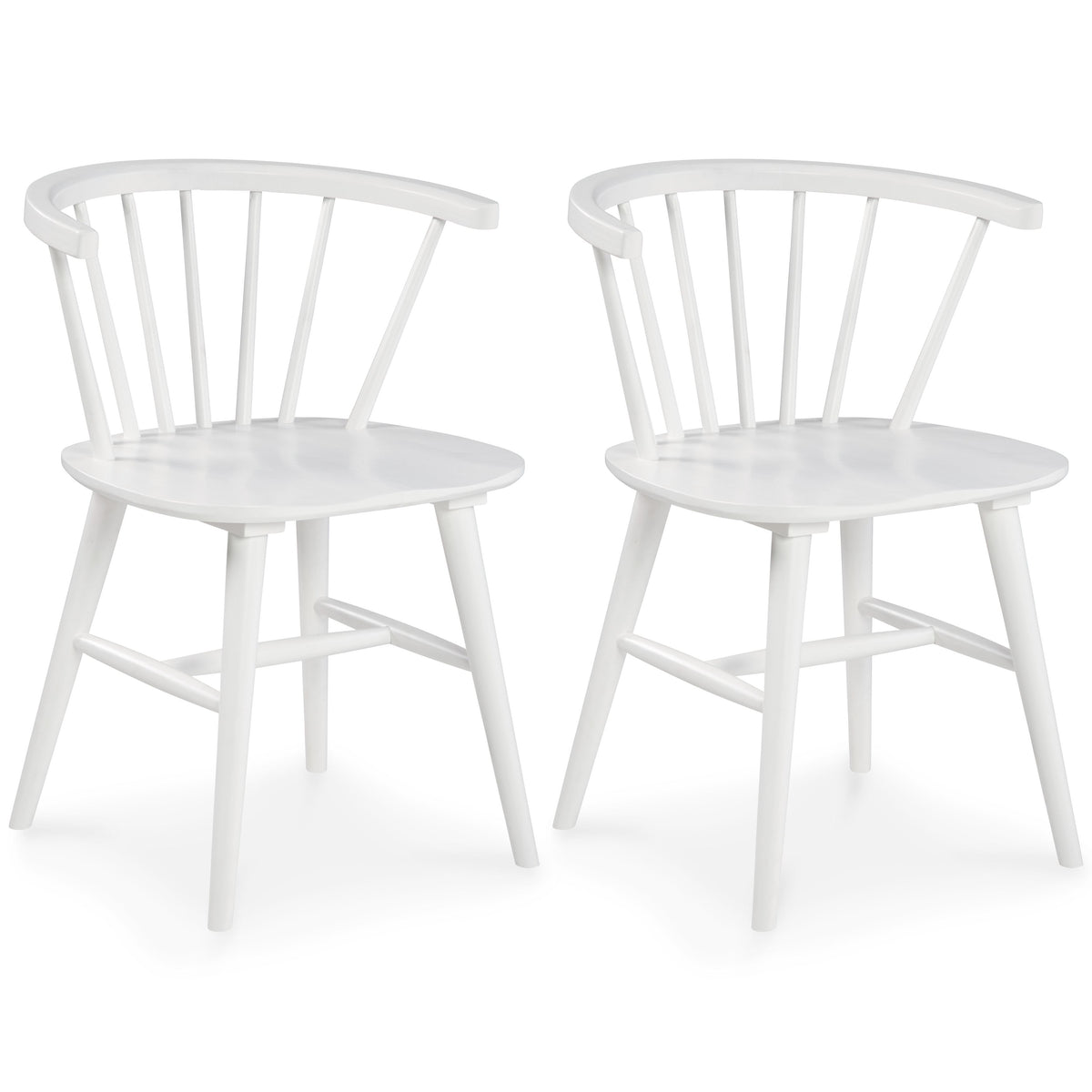 Grannen – White – Dining Room Side Chair (Set of 2)