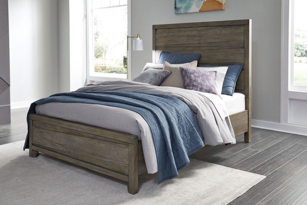 Modus Hearst Full Panel Bed in Sahara Tan 6VF3A4 CODE:UNIV20 for 20% Off