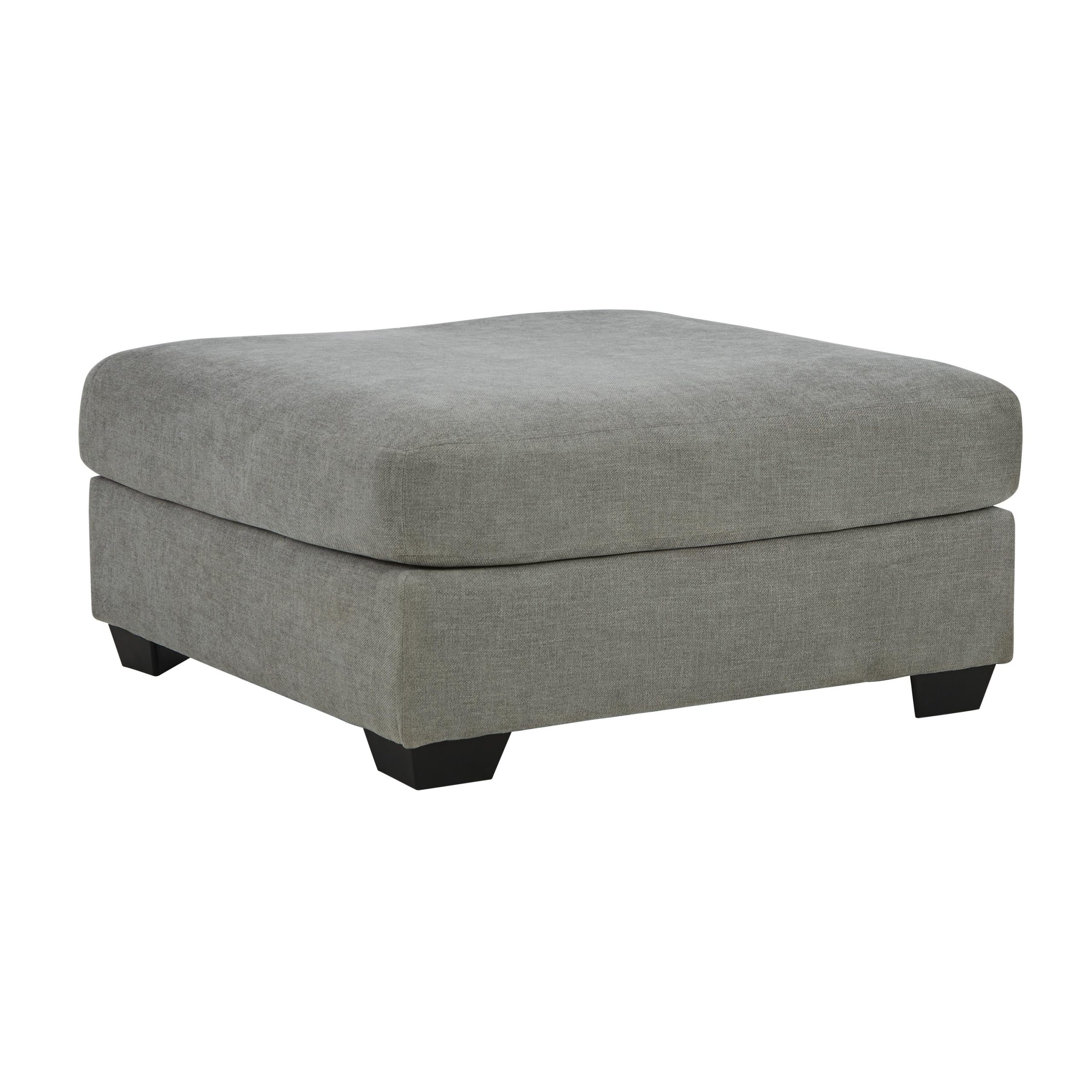 Ashley Keener Fabric Ottoman 1100108