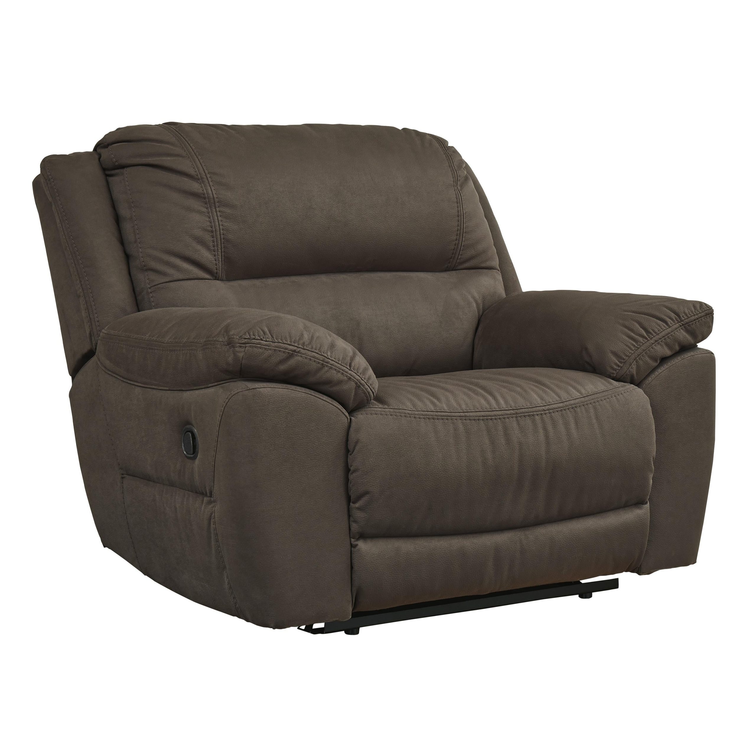 Signature Design by Ashley Next-Gen Gaucho Leather Look Recliner with Wall Recline 5420452