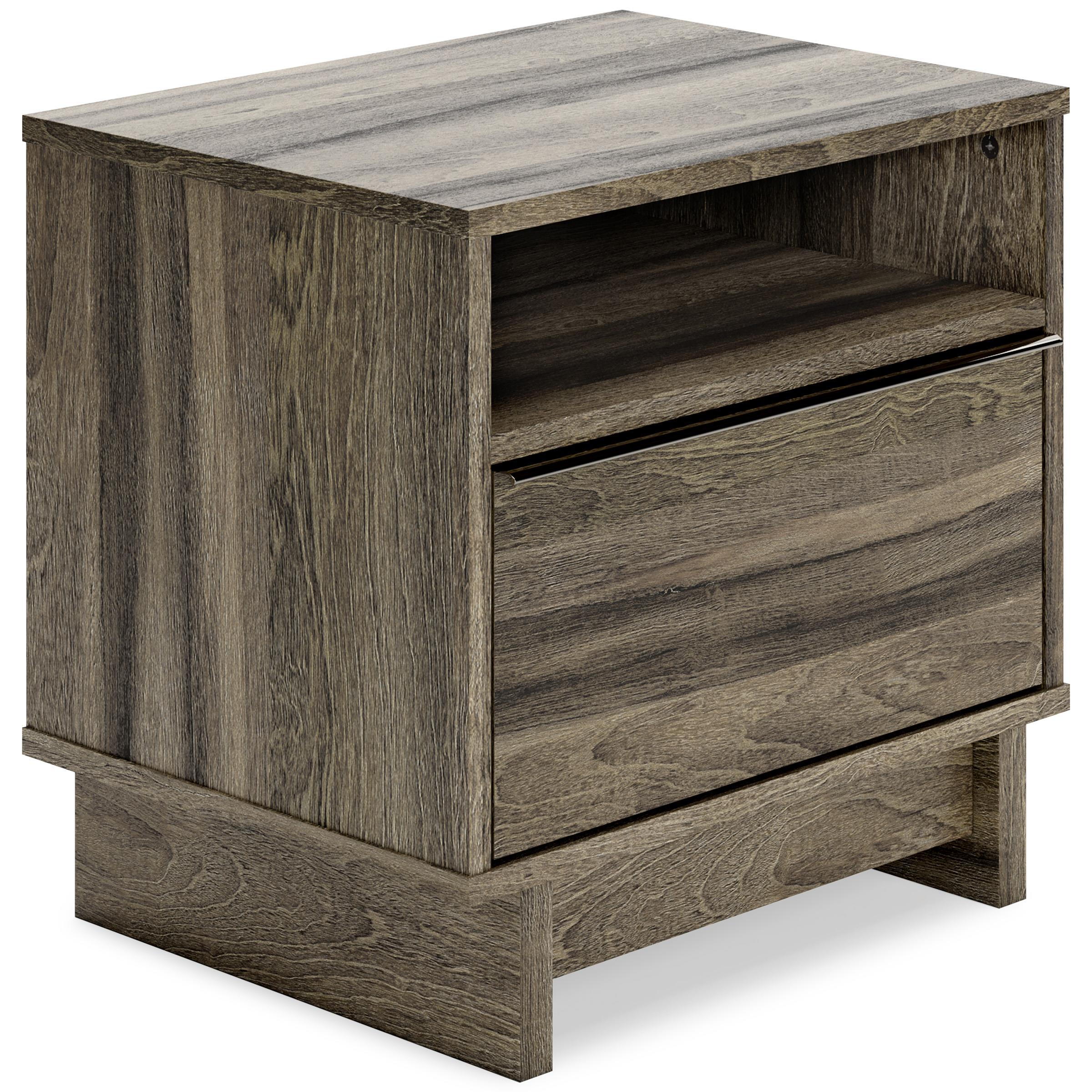 Signature Design by Ashley Shallifer 1-Drawer Nightstand EB1104-291