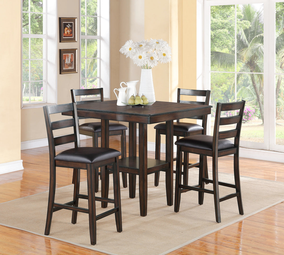 Tahoe – Counter Height Table Set