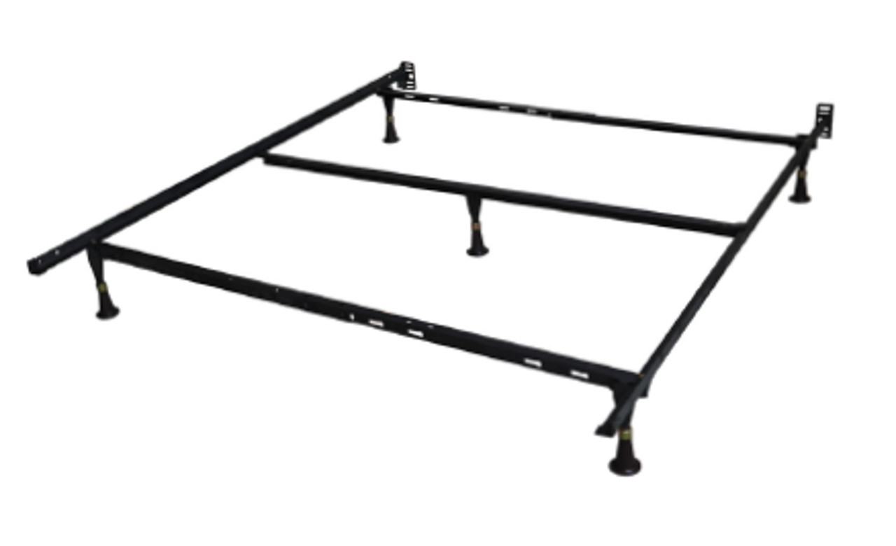 F55011 – Metal Bed Frame  – Black