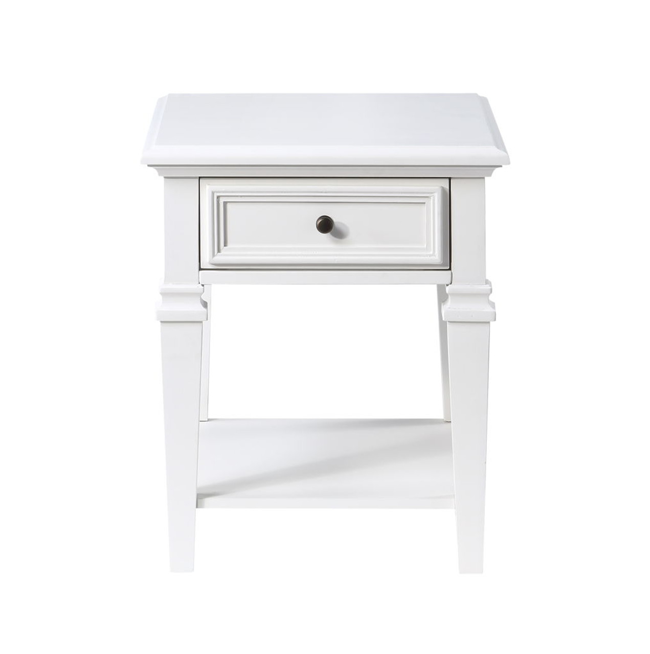 Charlestown – End Table – White