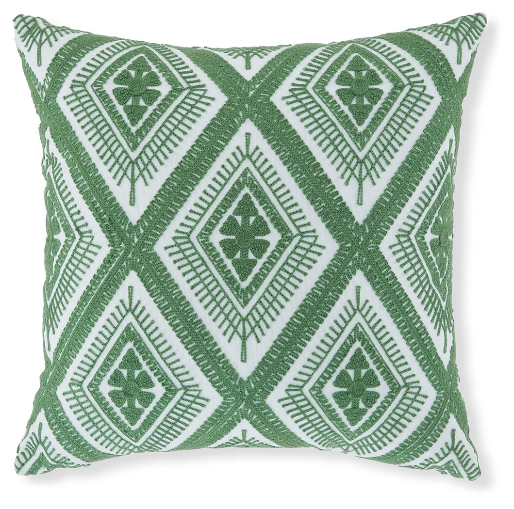 Bellvale – Green / White – Pillow