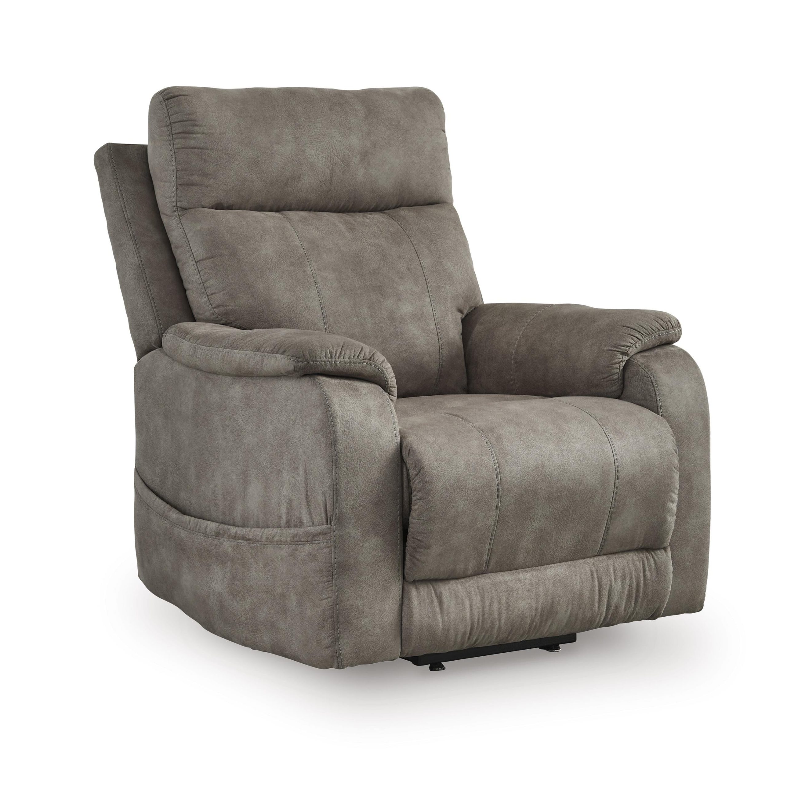 Signature Design by Ashley Crestmeade Fabric Lift Chair with Heat and Massage 1350312