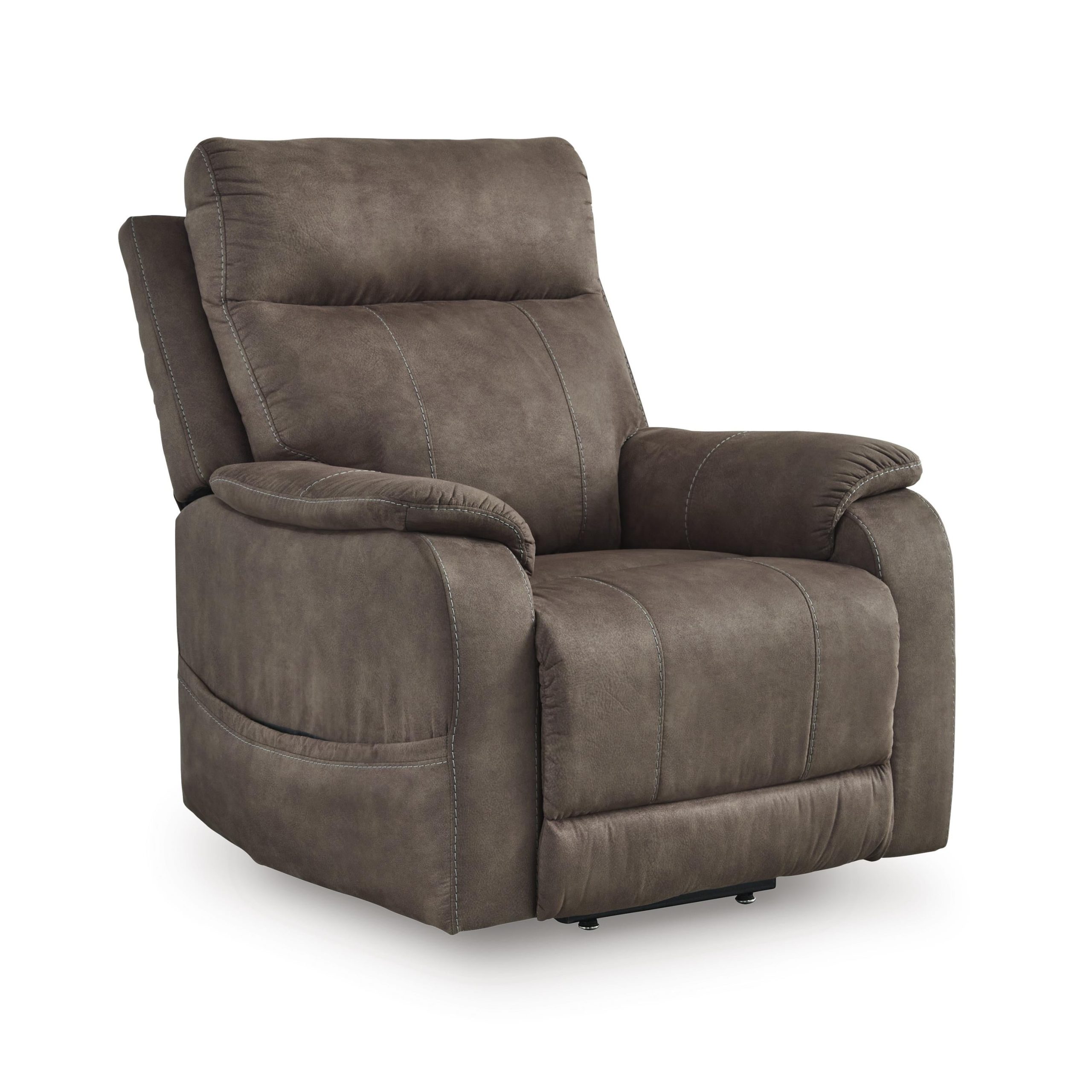 Signature Design by Ashley Crestmeade Fabric Lift Chair with Heat and Massage 1350412