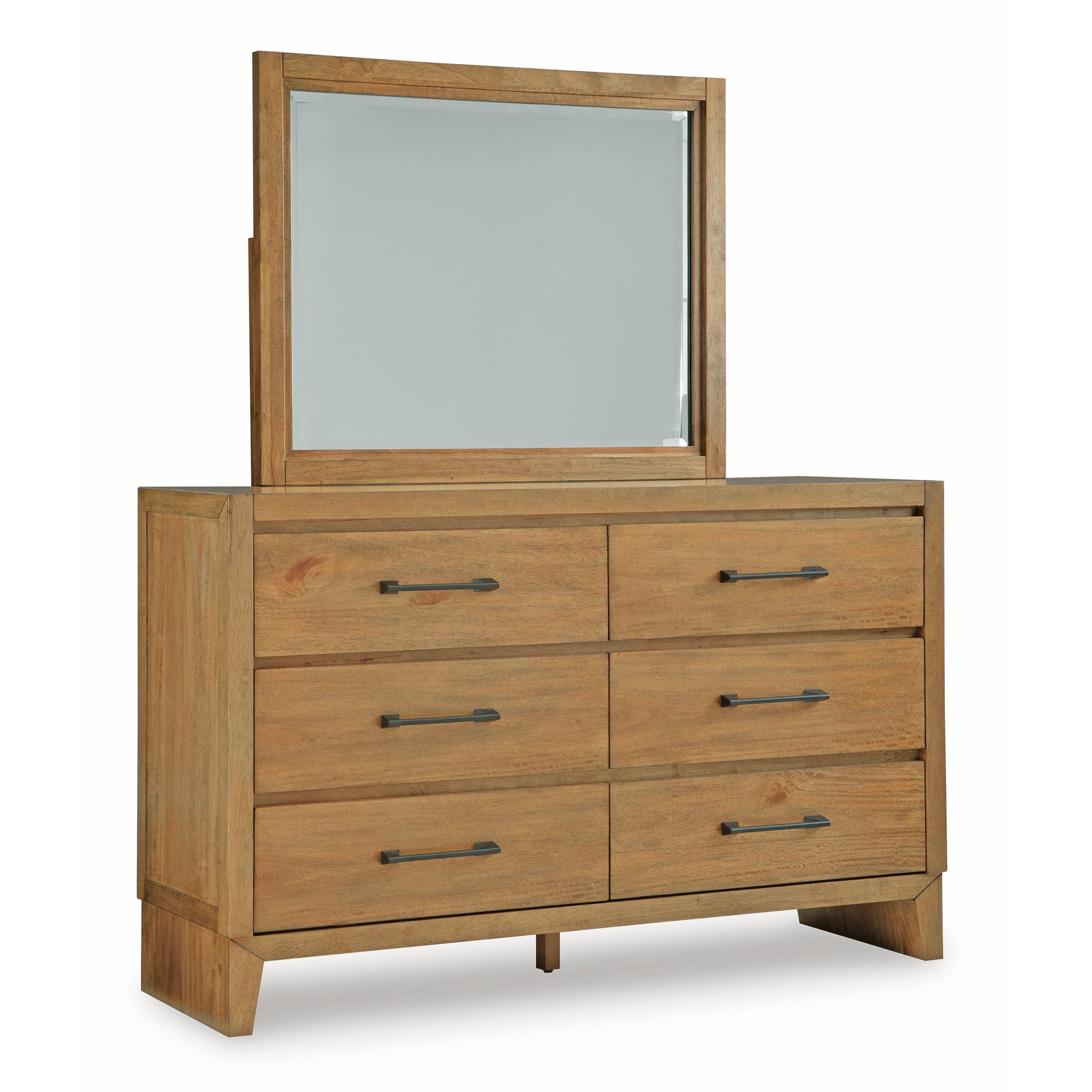 Signature Design by Ashley Sherbana 6-Drawer Dresser with Mirror B833-31/B833-36