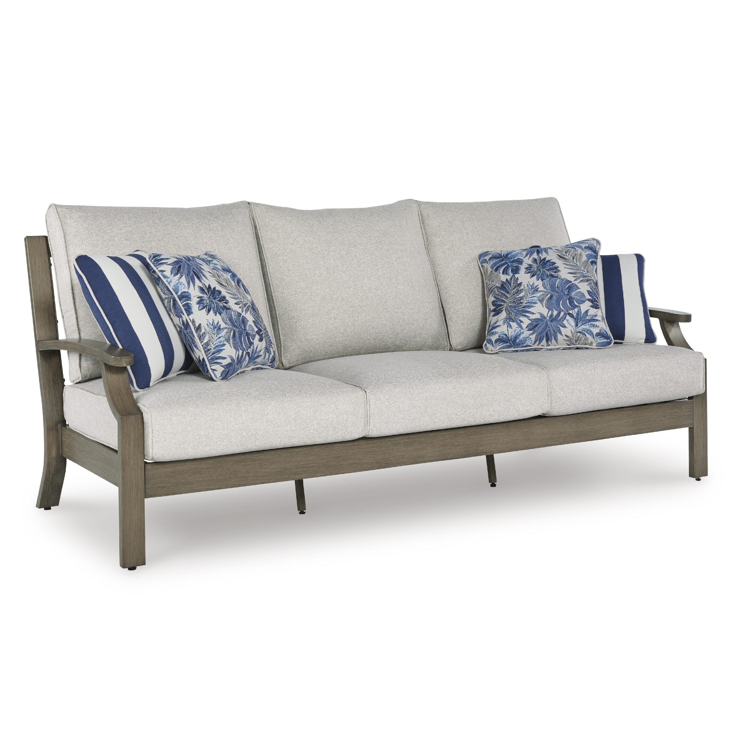 Signature Design by Ashley Rainier Ranch P701-838 Sofa with Cushion