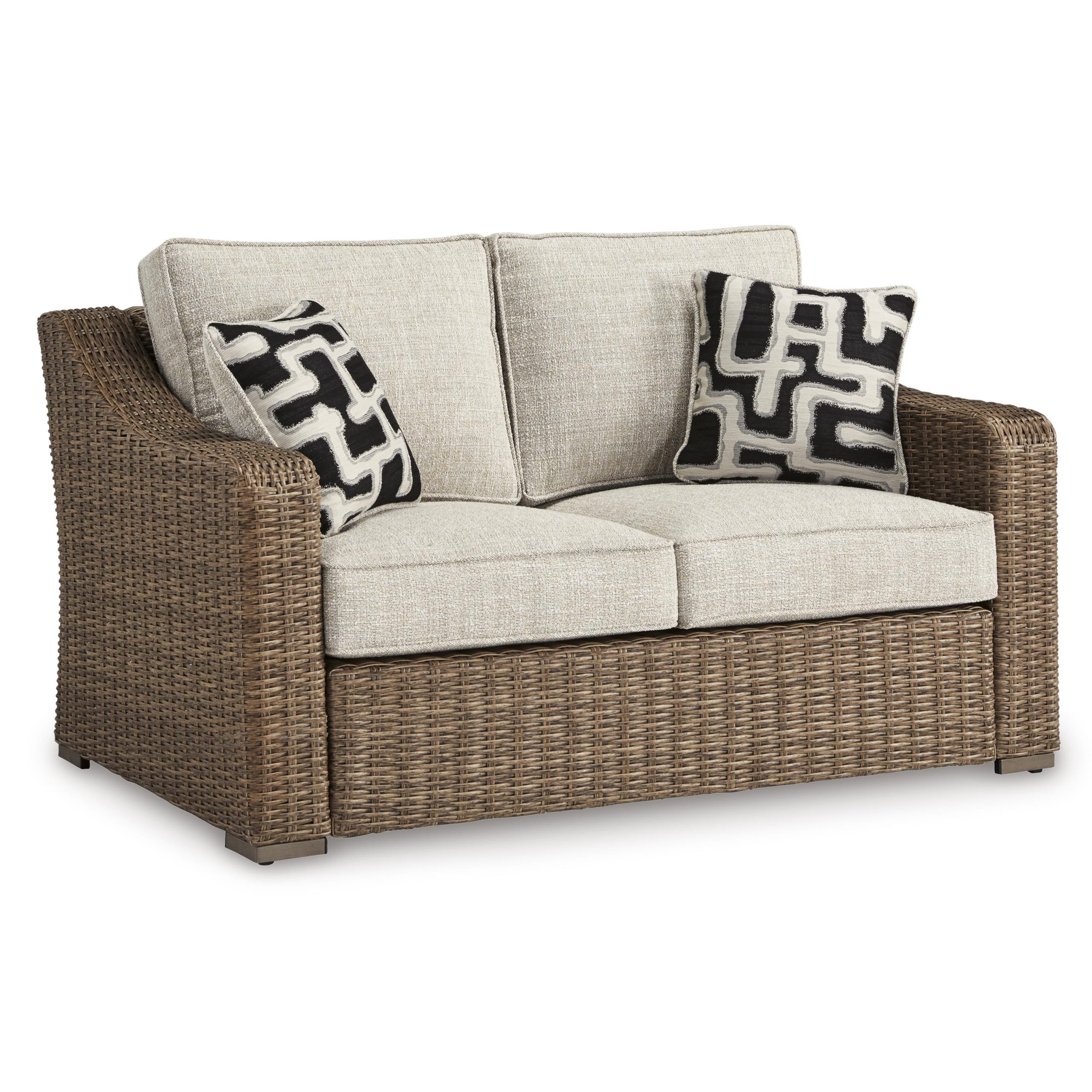 Signature Design by Ashley Beachcroft P791-835 Loveseat with Cushion