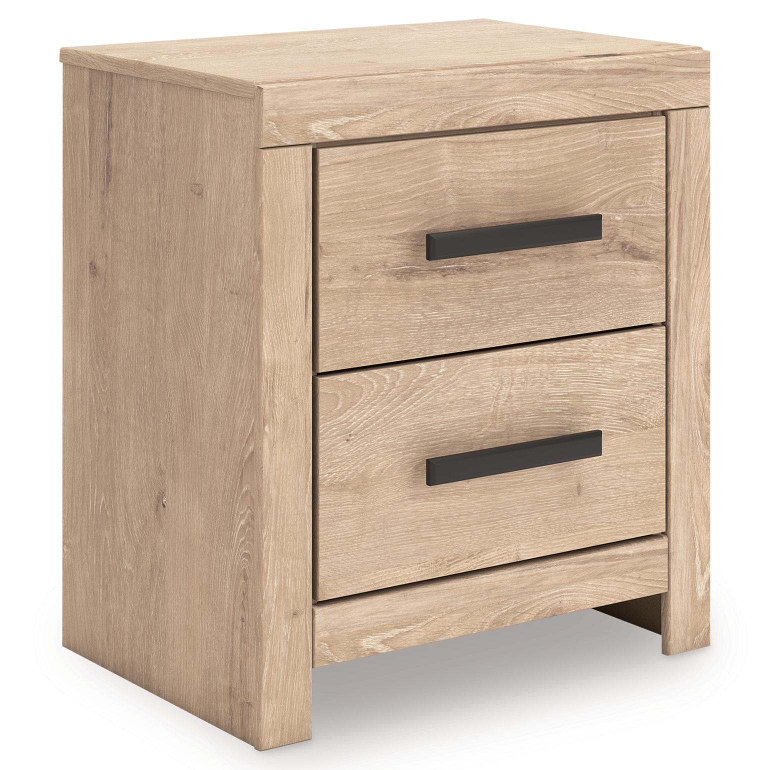 Signature Design by Ashley Sanginlane 2-Drawer Nightstand B3787-92