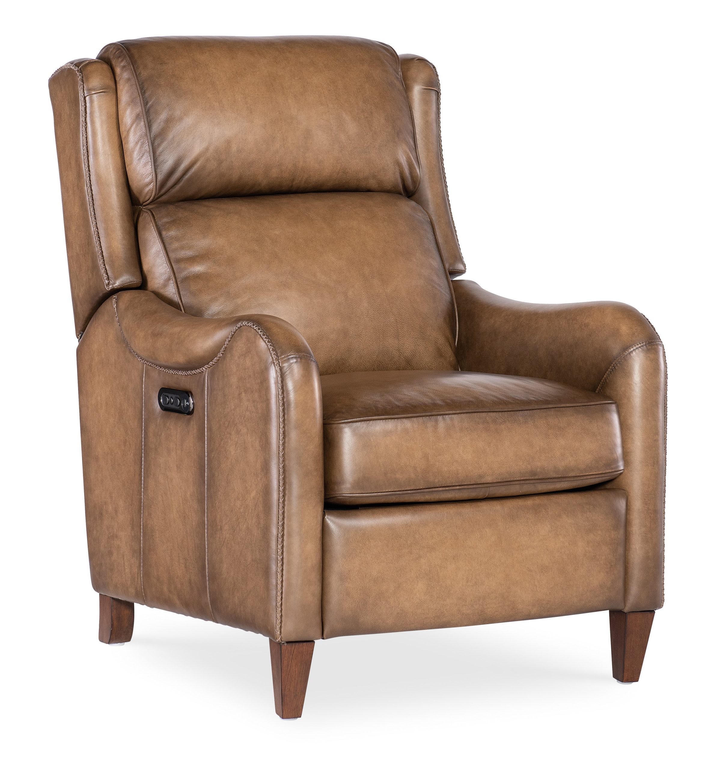 Transitional Power Recliner with USB Port