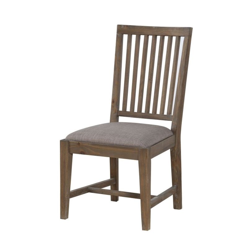 Modus Furniture Autumn Dining Chair in Flint Oak 8FJ866 (Set of 2) CODE:UNIV20 for 20% Off