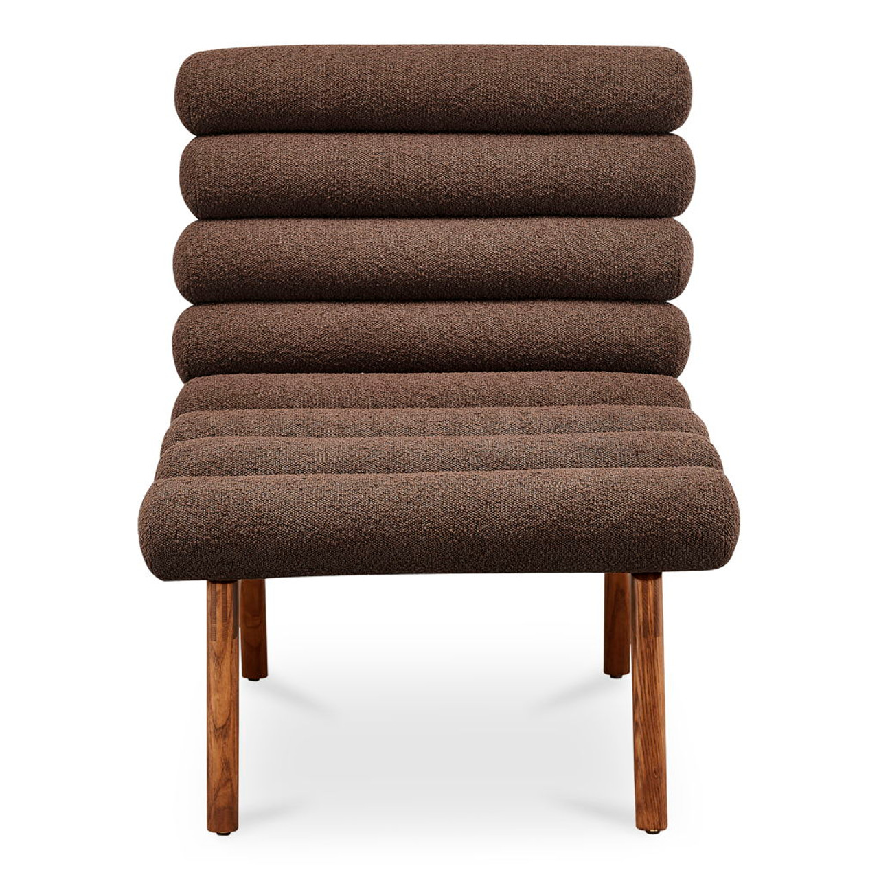 Arlo – Accent Chair Performance Fabric – Deep Brown