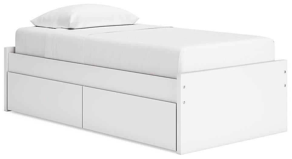 Onita Bed with 1 Side Storage